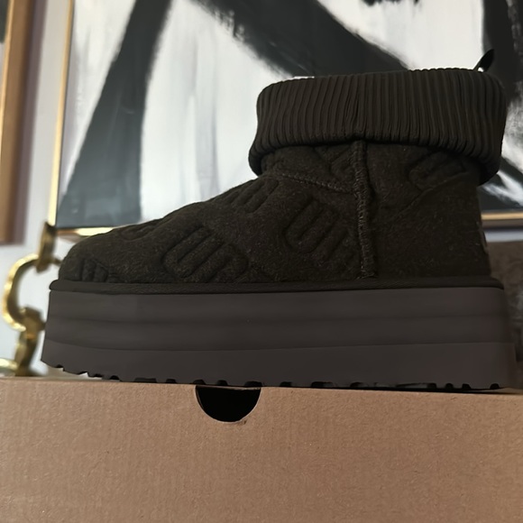 Ugg forest Felted boots nwt - Picture 4 of 7